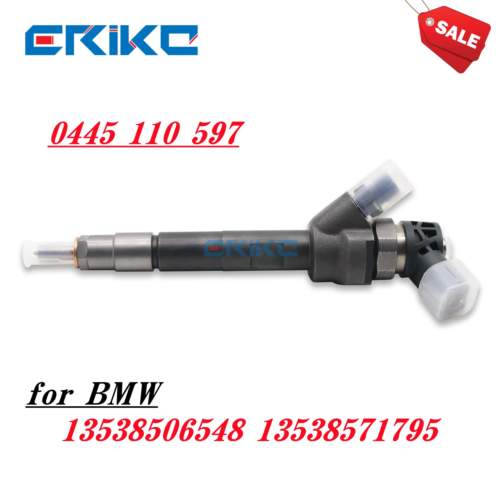 0445110597 Diesel Big Auto Injectors 0 445 110 597 Nozzle Injector 0445 110 597 Car Fuel Injectorfor BMW 13538506548 13538571795