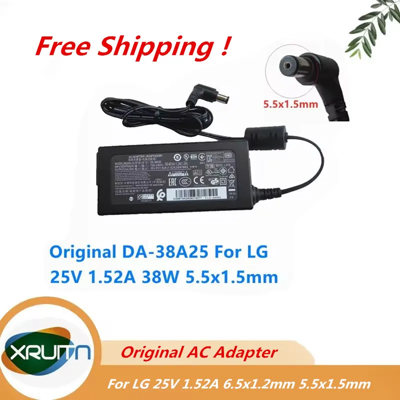 Genuine 25V 1.52A 3…