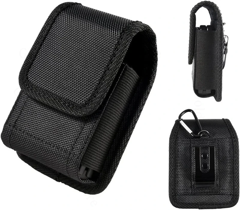 

Flip Case For Tecno Phantom V Flip2 5G Oxford Cloth Waist Bag Belt Phone Pouch For Tecno Phantom V Flip 2 Full Protective Cover