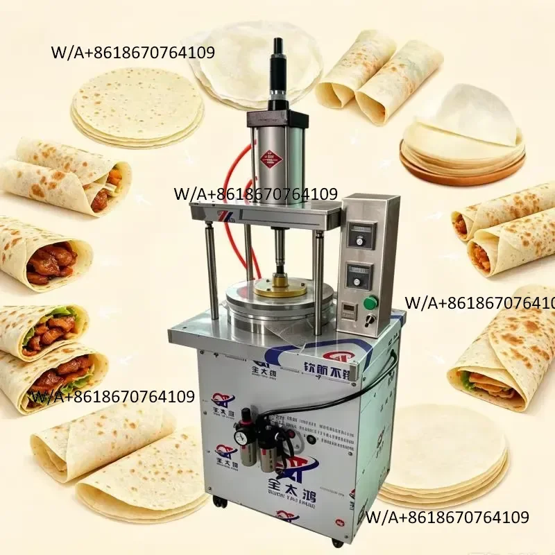 High-Efficiency Spring Crepe Machine Automatic Chapati Making Machine Chapati Making Machine Fully Automatic for Home