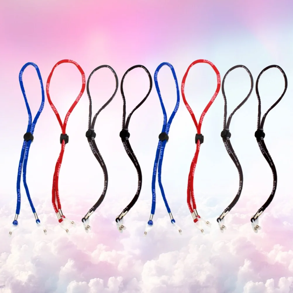 8 Pcs Sports Mirror Lanyards Glasses Accessory Eyewear Retainer Strap Eyeglass Rope