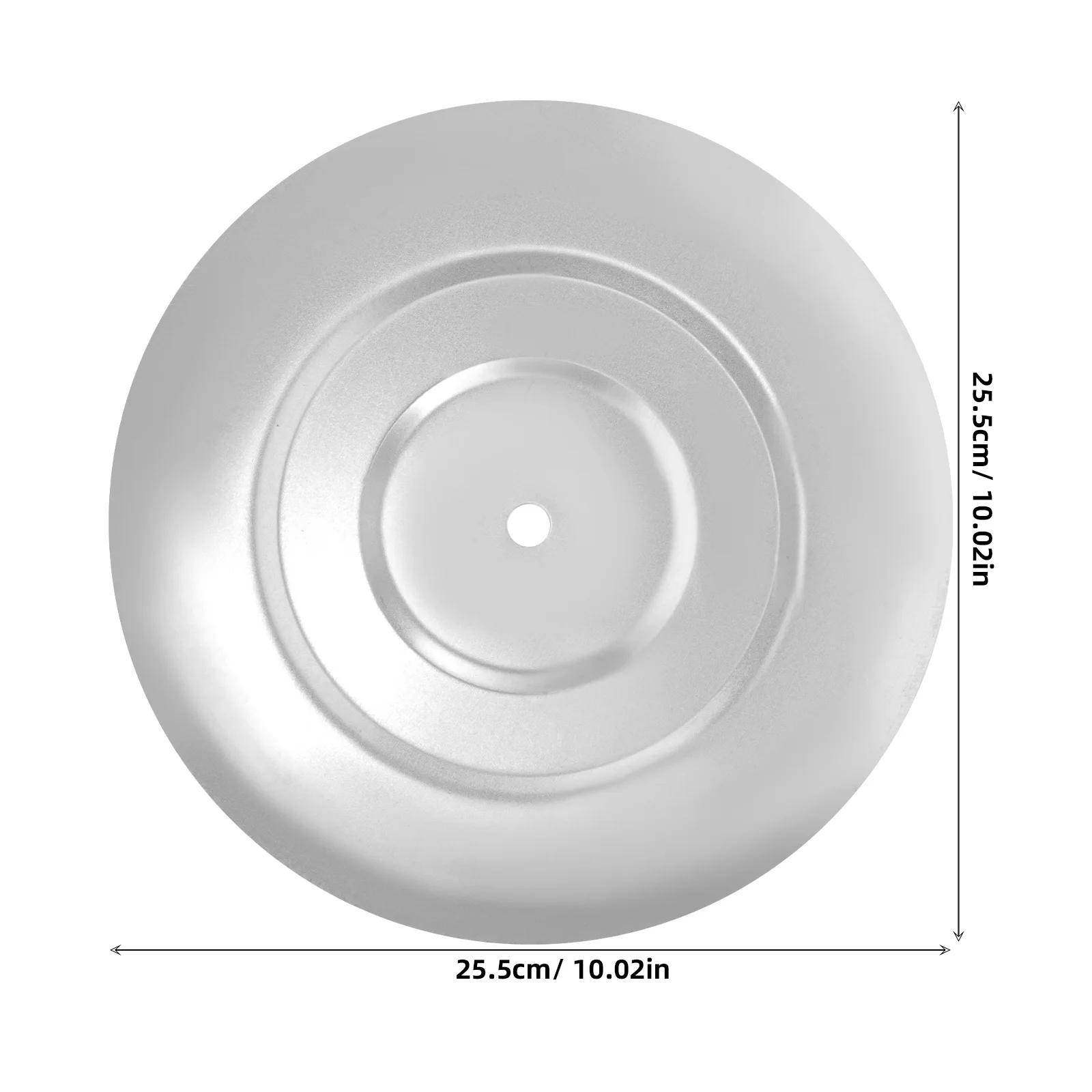 

Round 26cm Furnace Cover Stove Lid Chimney Accessories Firewood Burning Household Iron Resistant Smooth Surface Easy Clean Anti