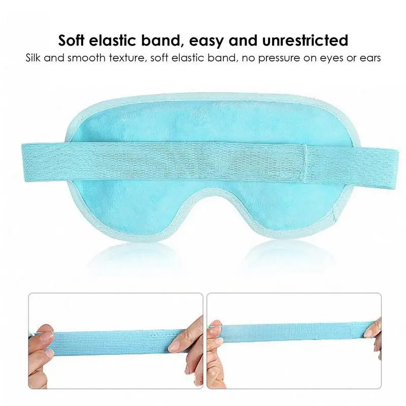 Cold Compress Eye Mask Skin-friendly Sleeping Ice Pack Eye Cover Gel Ice Beads Cold And Hot Compress Eye Mask per occhi gonfi