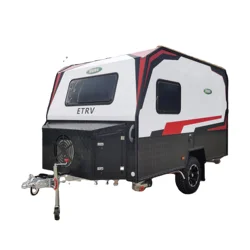 Fabbrica all'ingrosso popolari camper camper roulotte camper rimorchio da viaggio Made In China