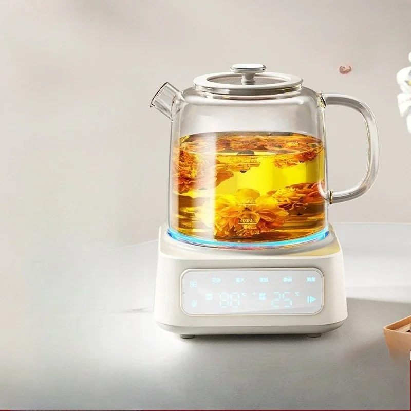 

Health pot, pure all-glass constant temperature stew, household multi-function, small office electric heating