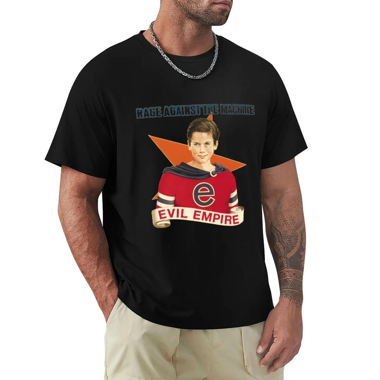 

Evil Empire T-Shirt Festival Party Tee Top