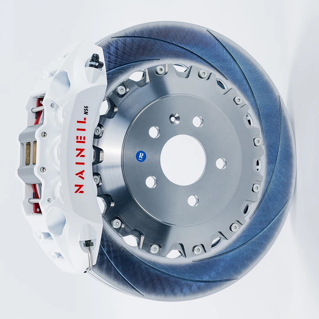

High-Performance NS6 6-Piston Brake Caliper New Rear Big Brake Systems Kit for Nissan Skyline R32 R33 R34 350Z 370Z Model Golf