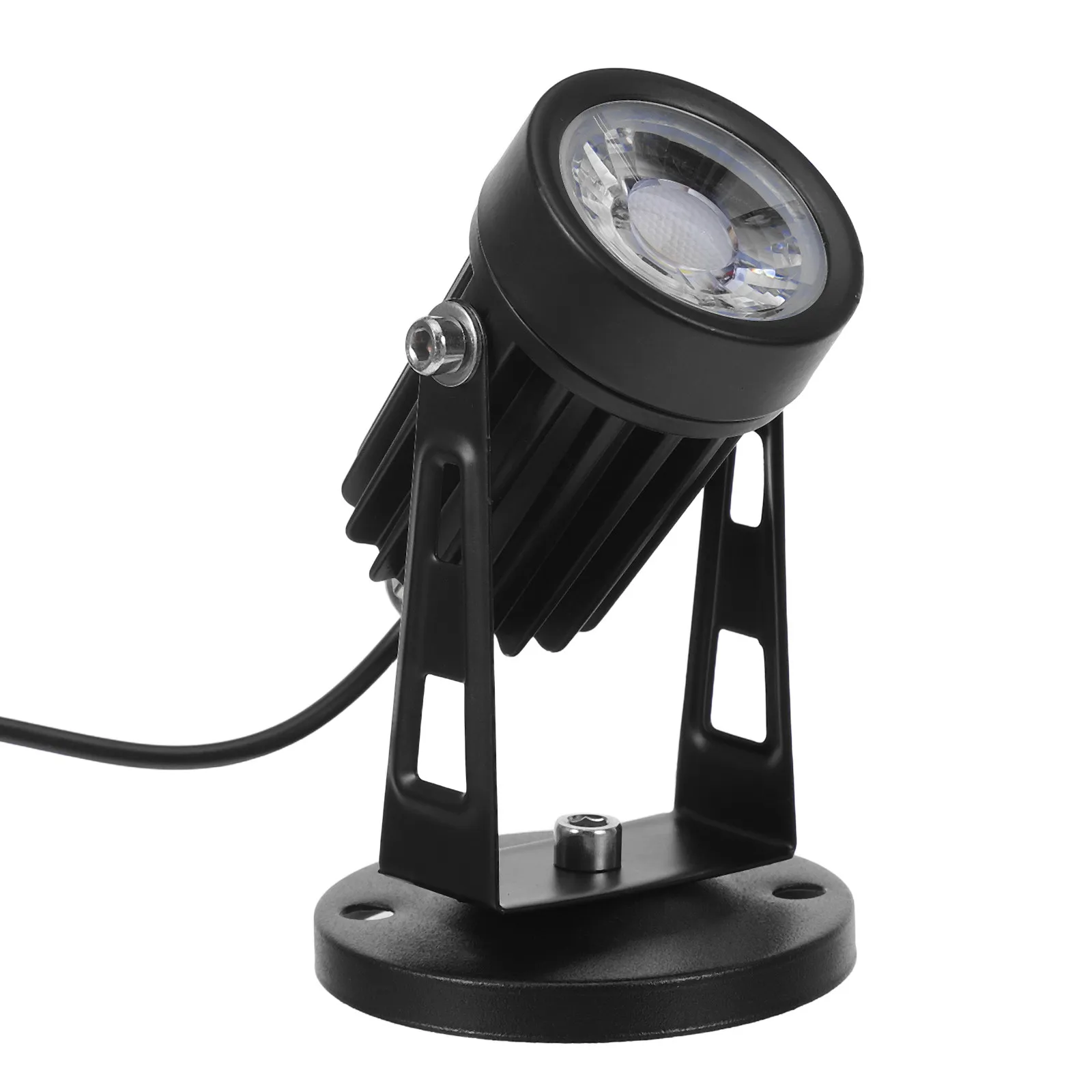 

5W LED ландшафтные прожекторы с питанием от USB, регулируемые, с регулировкой яркости, водонепроницаемые, для наружного освещения сада, деревьев, подсветки произведений искусства