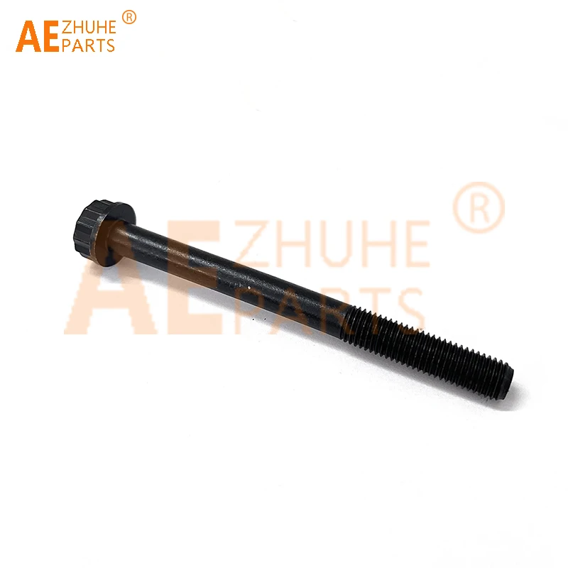 Engine Cylinder Head Bolts Screw Nuts For ISUZU C240 4JG2 4JB1 Forklift Excavator Truck TCM M11*1.5