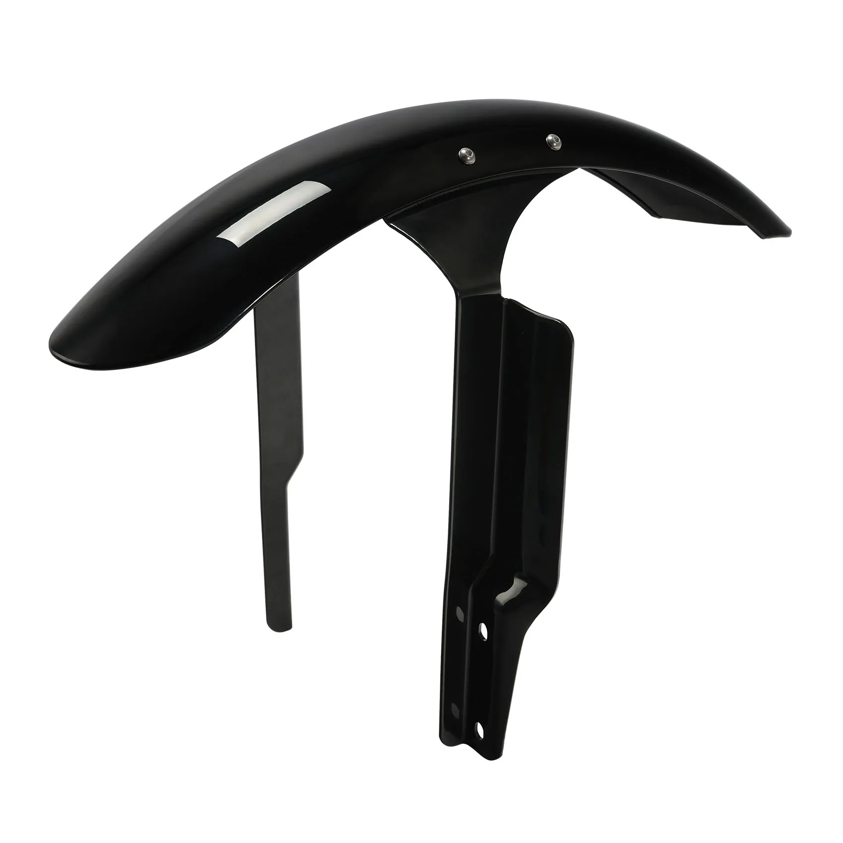 Motorcycle Front Fender For Harley Low Rider ST FXLRST 2022-2024 S FXLRS 2020-2024 El Diablo FXRST 2022 Vivid Black