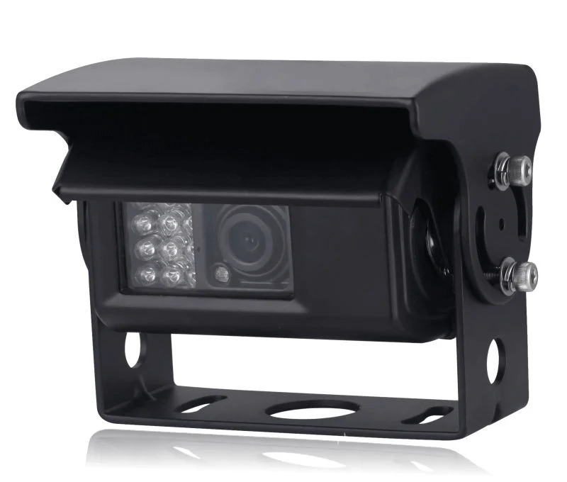 Waterproof Car Reverse Camera with Auto Shutter Built-in IR LED for Heavy Duty Big Vehicle