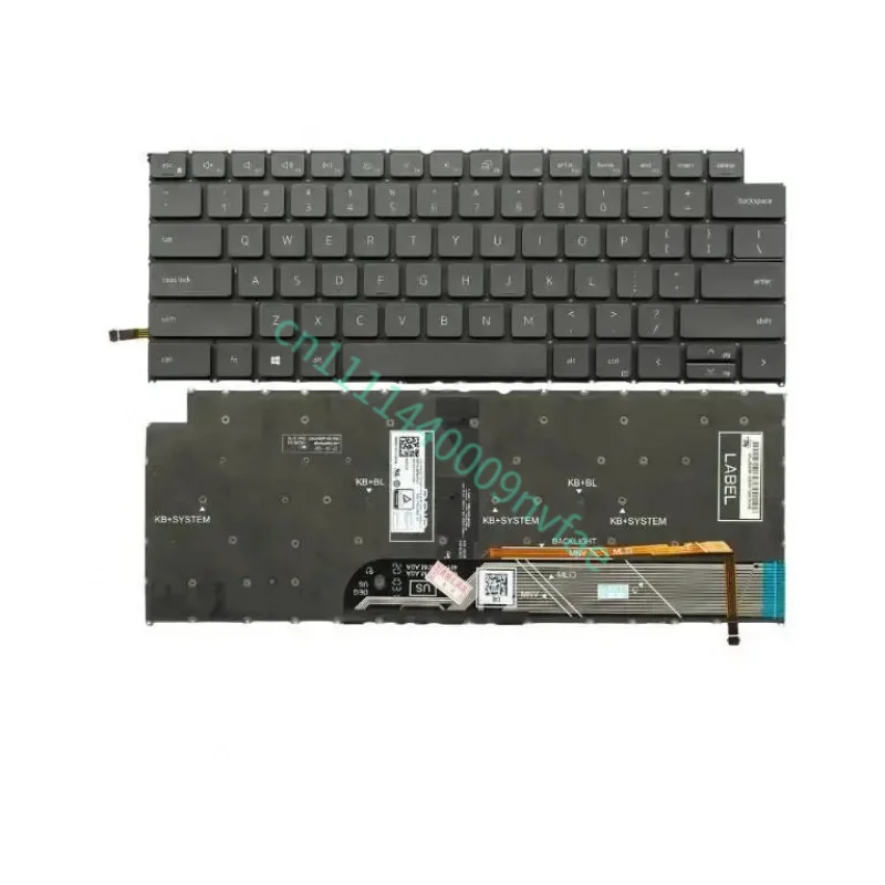 For Dell Inspiron 13pro 15pro 16 16plus 16pro 5620 5625 Inspiron 16 Plus 7620 7630 5310 5320 5620 5625 5630 US Keyboar 0.3
