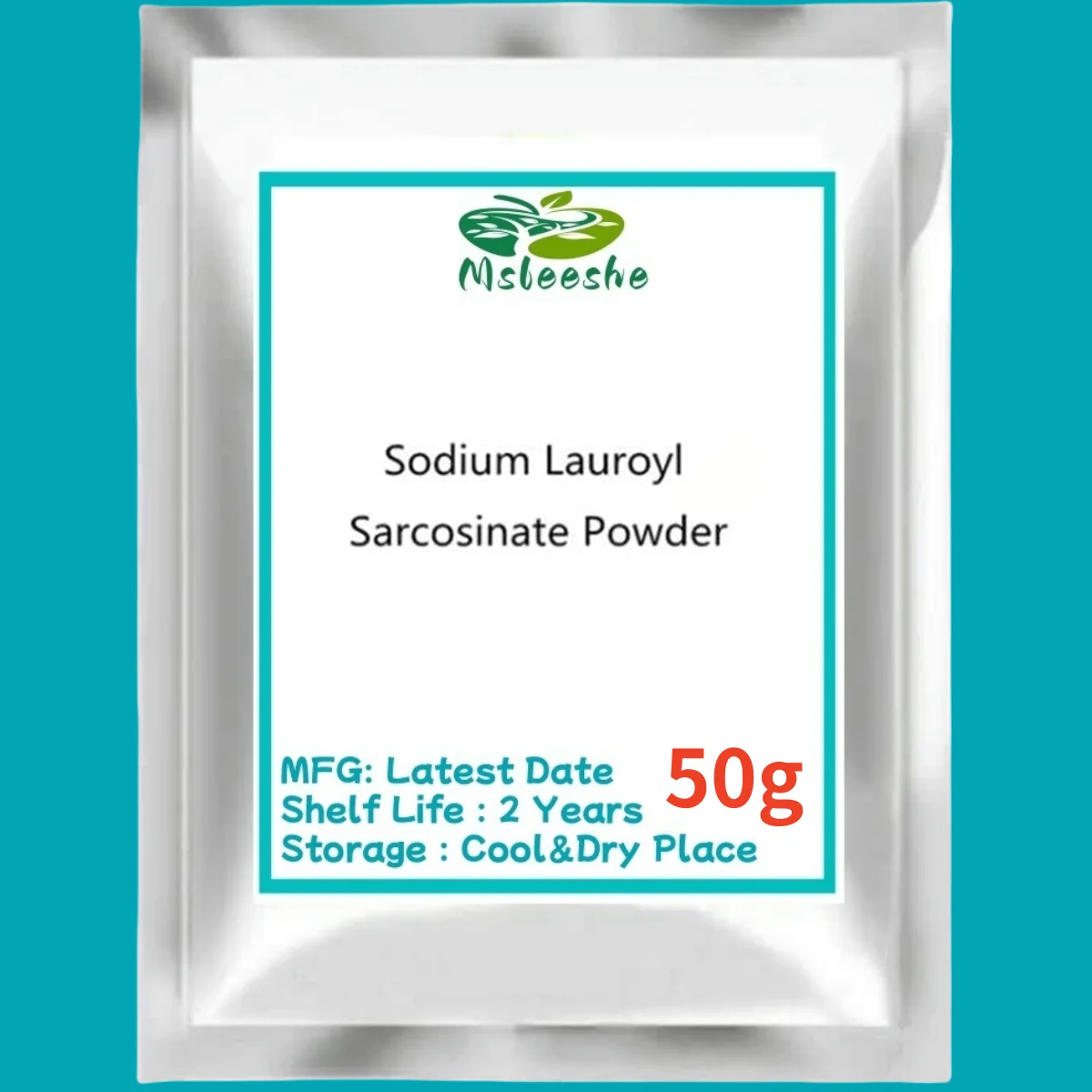 Hot Sell Sodium Lauroyl Sarcosinate Powder Surfactant For Shampoo & Gel Cosmetic Material