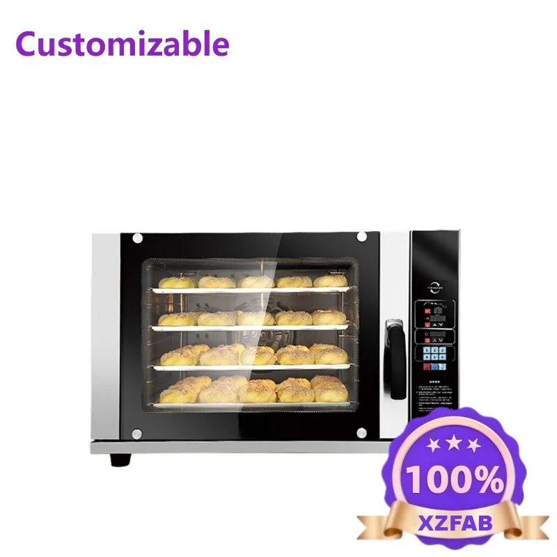 Factory Direct 2026 Commercial oven large capacity large baking cake bread mooncake electric oven
