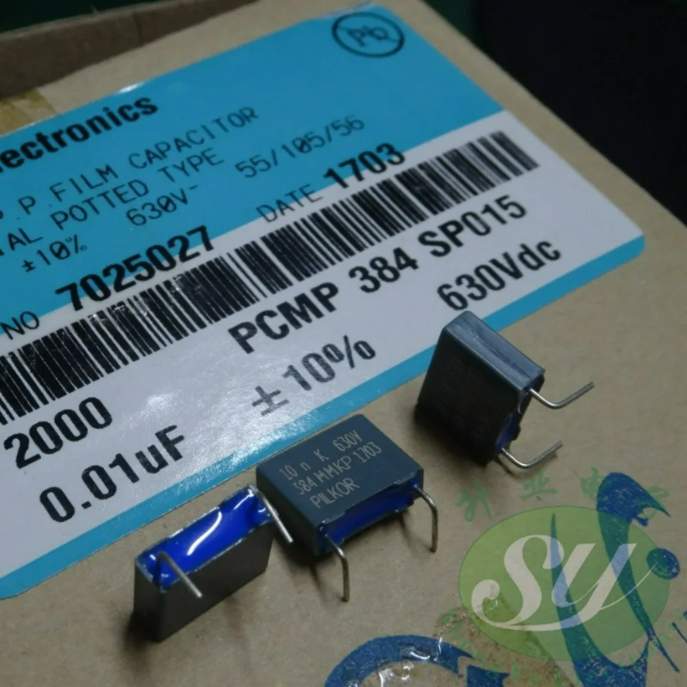 20pcs/lot MKP384 0.01uf 630v 10nf 103 K brand new 10mm film capacitor (Custom pin) PCMP384SP015