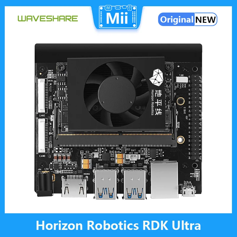 RDK Ultra Horizon Robotics Development Board 96TOPS 8GB LPDDR4 64G eMMC Robot AI Developer Kit