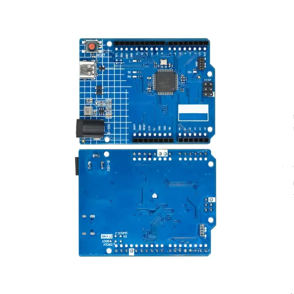 UNO R4 Entwicklungsboard, verbesserte Version, kompatibel mit dem offiziellen WIFI MINIMA Mikrocontroller-Programmier-Lernmodul