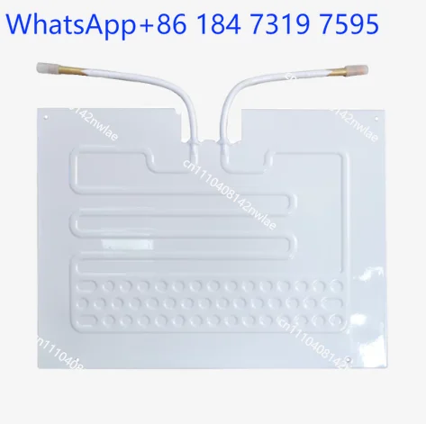 Refrigerator Evaporator Flat Plate  Freezer Cooling Plate Fridge  Fridge Evaporator with Capillary Aluminum