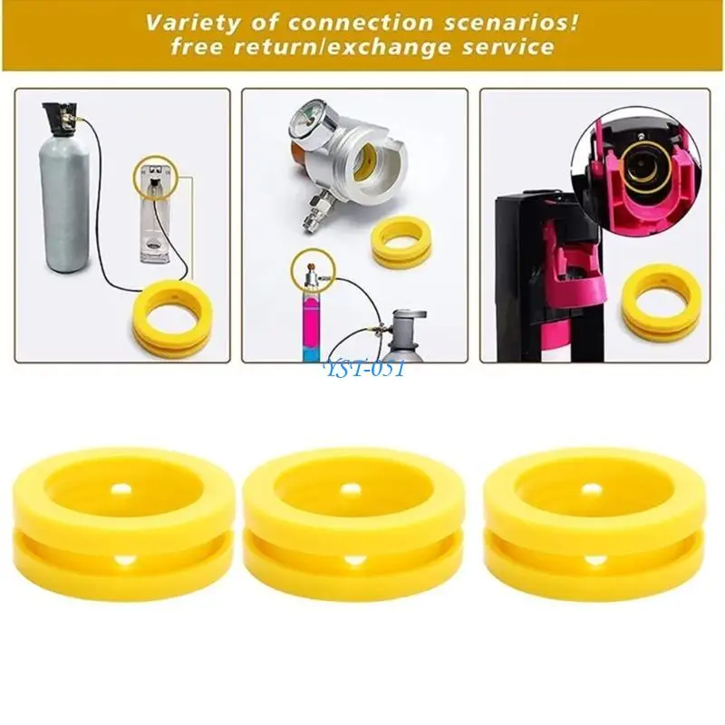 

E15A Replacement Seals Set Silicone Seals Reliable Seals for DUO ART Water Machine