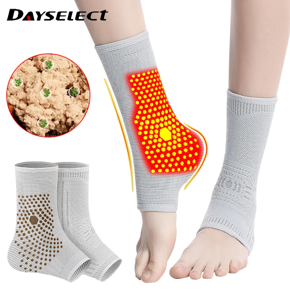 1PCS Ankle Support Graphene Warmth And Cold Protection Ankle Mugwort Self Heating Cover Ankle Wrist Ankle Sprain Ankle Brace