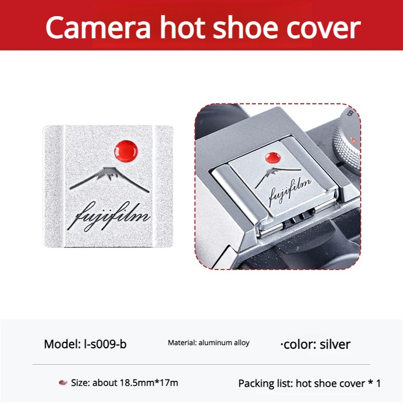 غطاء الحذاء الساخن للكاميرا لـ Fujifilm XT5 XPro3 XM5 XPro2 X100V X100F Canon R50V R5 Sony A6400 Nikon ZF Z52 Lumix S9 غطاء حماية #6