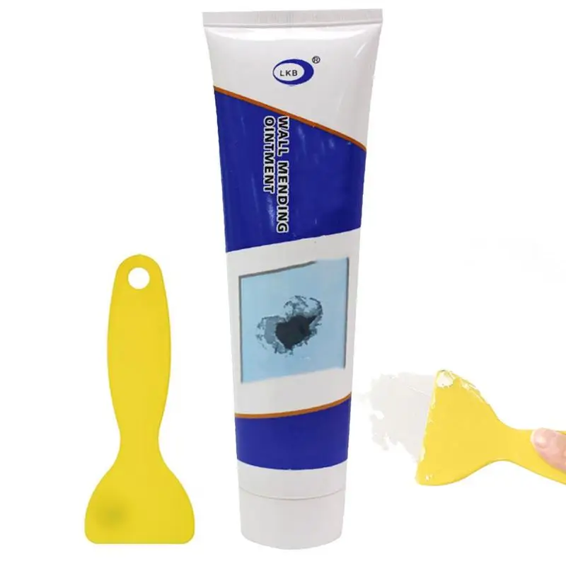 Waterproof Wall Mending Agent 250g Wall Repair Cream With Scraper Paint Valid Mouldproof Quick-Drying Patch Restore