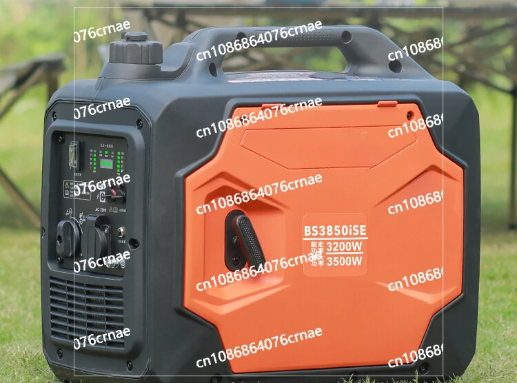 Gasoline Generator 220v Household Small Silent Digital Frequency Conversion Outdoor RV Camping Portable