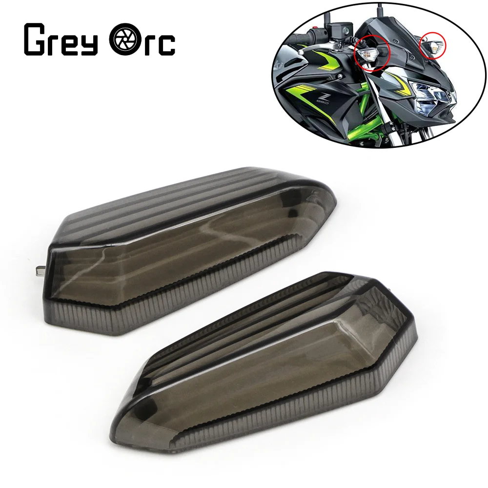 

Rear Turn Signal Indicator Light Lamp Lens For KAWASAKI NINJA 1000 650 300 Z1000SX Z800 Z250 ER6N ER6F Motorcycle Front Rear
