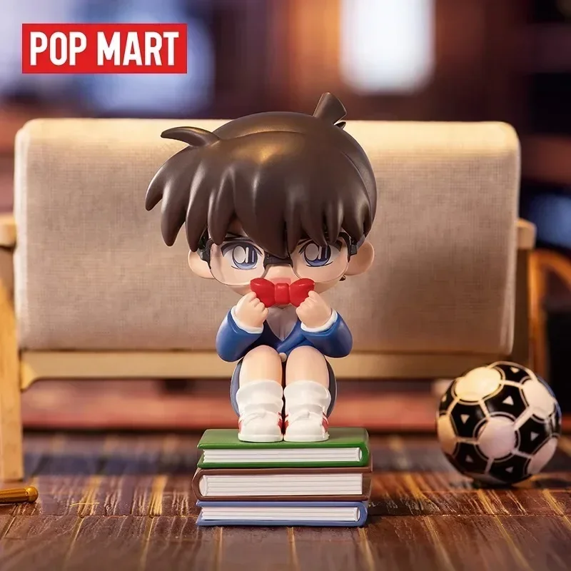 POP MART Famous Detective Conan Classic Character Series Trendy Blind Random Box Toys Mystery Box Guess Bag Surprise Gift view 5