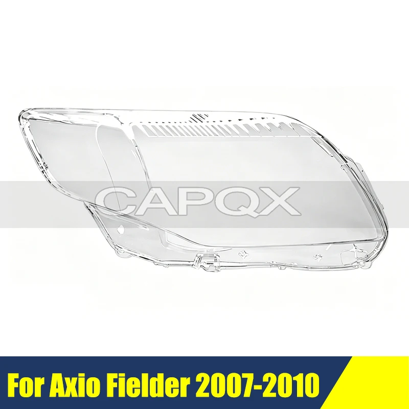 

Крышка переднего бампера для фар Axio Fielder 2007-2010, защитный кожух, стеклянная линза, колпак для фары