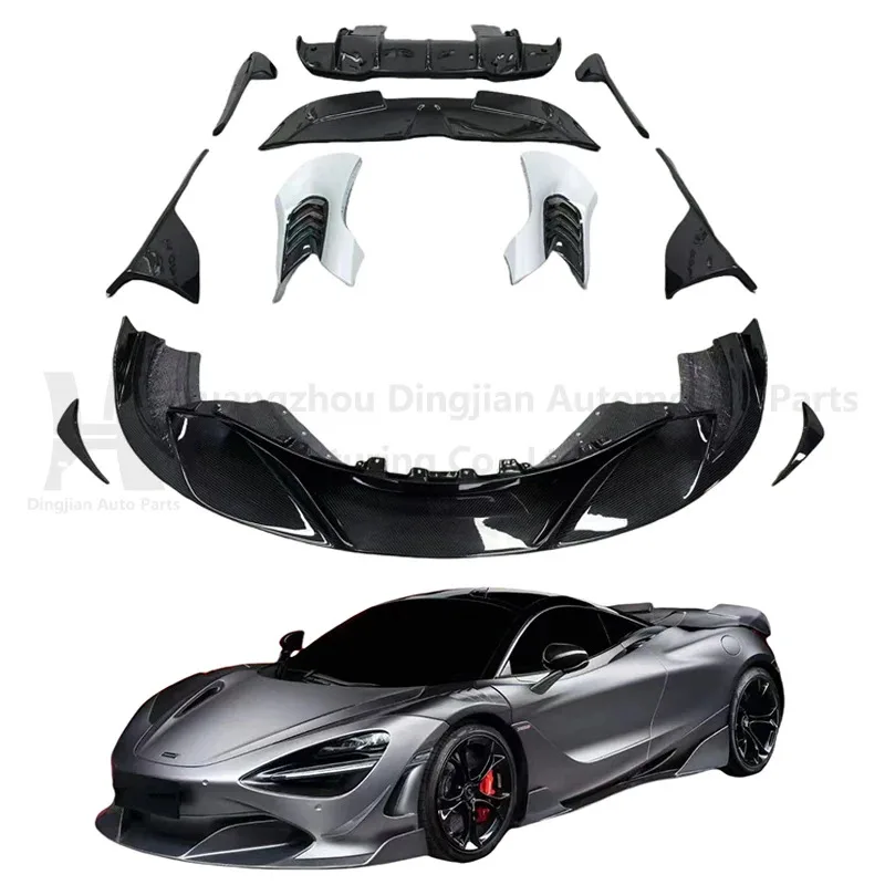 720S Upgrd with RYFT-Style Body Kit