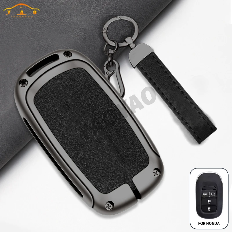 

Car Key Cover Case Honda 2022 2023 2024 For Civic for Accord For CR-V For HR-V Pilot Accessories