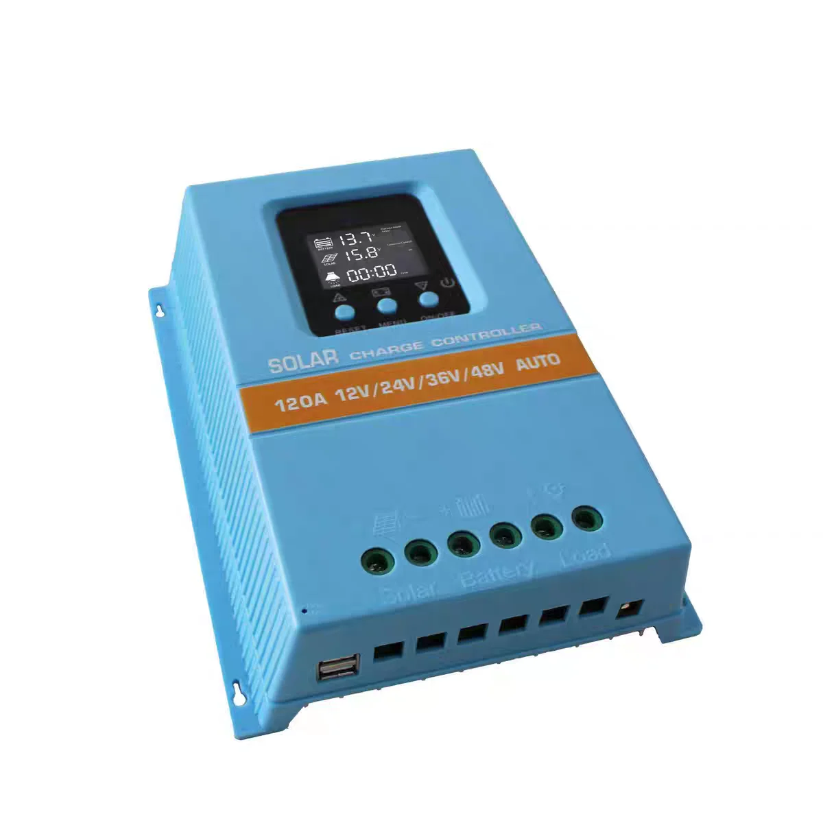 120A 150A MPPT Solar Charge Controller 12V/24V/36V/48V Auto for Solar Regulator Home Off-Grid System inverter