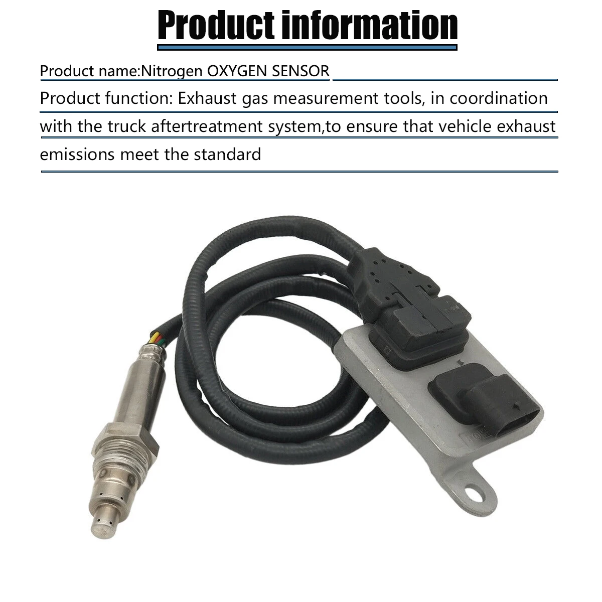 ML239298 Nitrogen Oxides Nox Sensor For Mitsubishi Fuso Canter 5WK96788 ML 239298 5WK9 6788