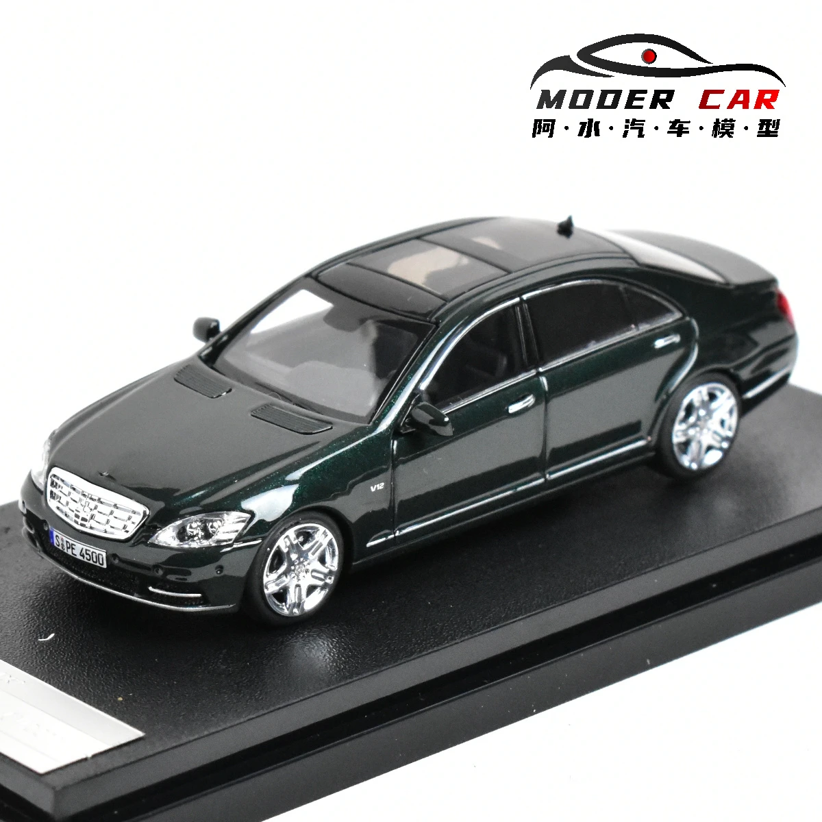 MH MOTORHELIX 1:64 Collection Gifts for Teenagers S600L W221 Diecast Model Car