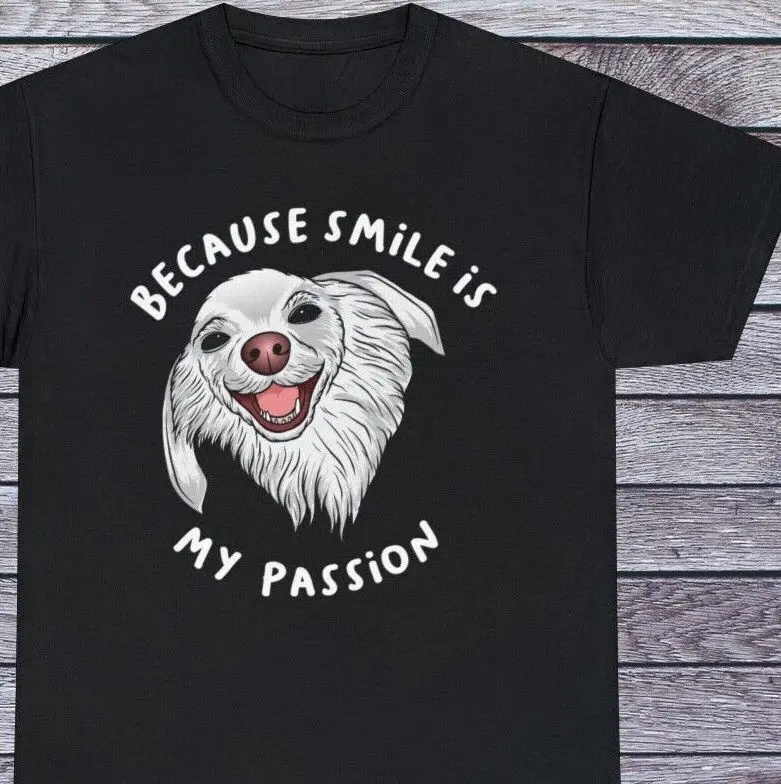 เสื้อของขวัญสำหรับคนรักสุนัขของขวัญสำหรับพ่อสุนัขเสื้อยืดคนรักสัตว์เลี้ยง