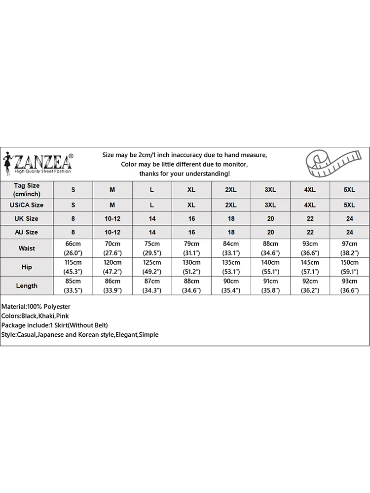ZANZEA Women Elastic Waist Long Skirt Casual Loose Pleating Pocket Jupe 2024 Summer A-line Faldas Vintage Solid Loose Overskirts