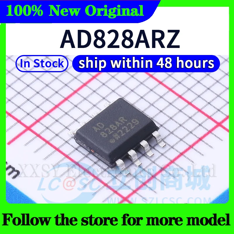 AD823ARZ AD828ARZ AD820ARZ AD820BRZ AD825ARZ AD826ARZ Alta qualità Nuovo