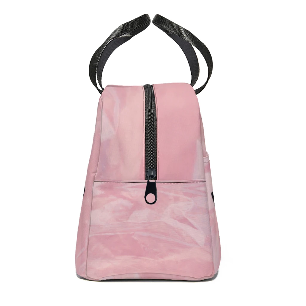 Hot-Sale-Like-Juicy-Couture-Style Lunch Bag for School Waterproof Picnic Thermal Cooler Insulated Lunch Box Women Kids Tote Bags