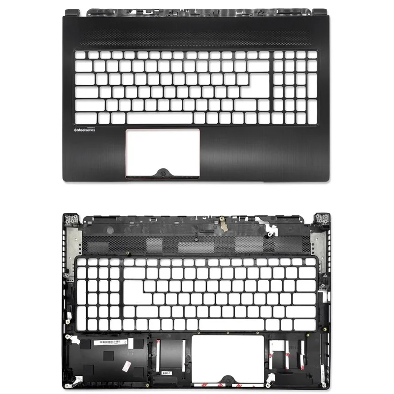 PP+  For MSI GS63 GS63VR MS-16K1 MS-16K2 Upper Case Palmrest Cover Black