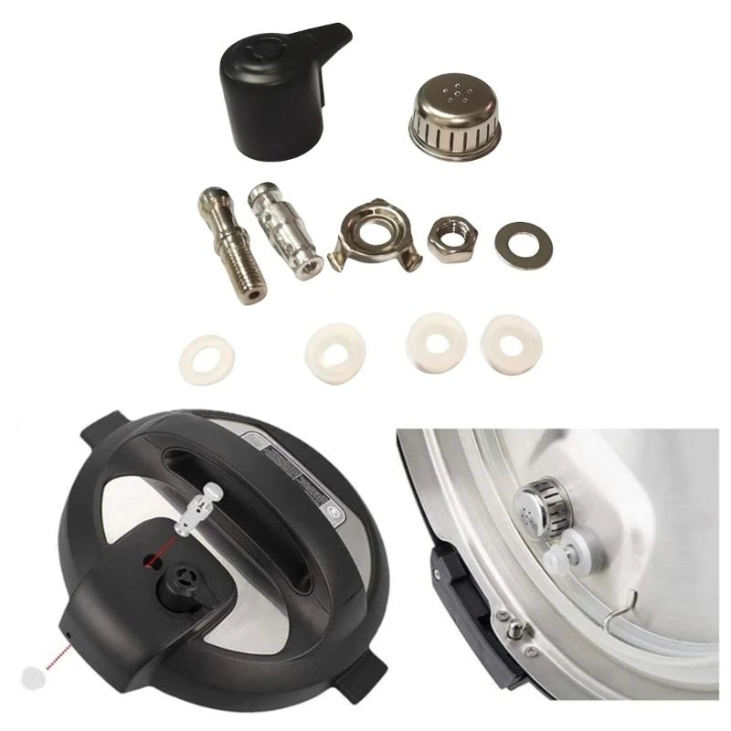 Клапаны давления устанавливают под давлением аксессуары для выпусков пары для кухни для кухни