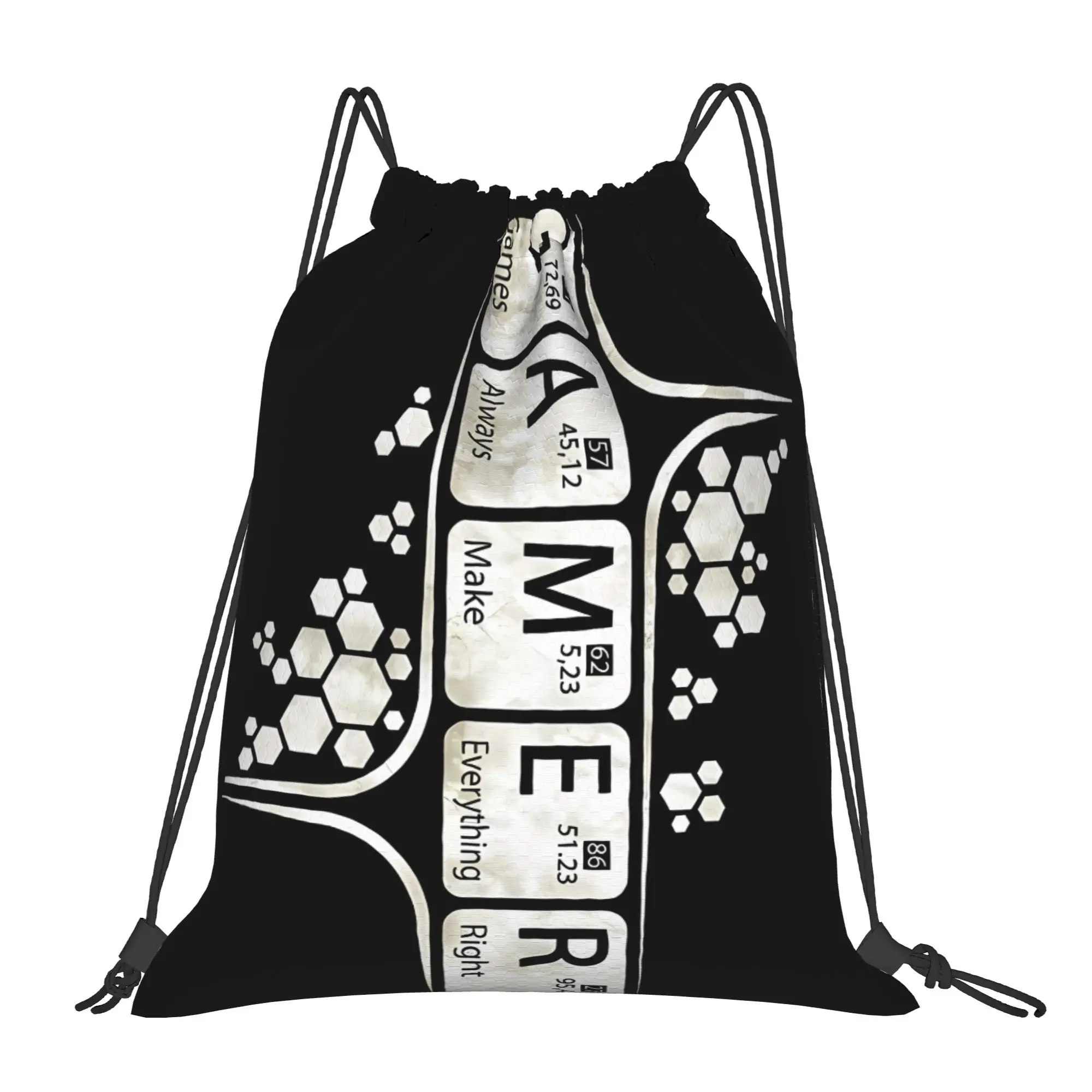 Gamer Formula Rog Portable Hiking Drawstring Bags Riding Backpack gym bag Graduation Youth Day gift Storage Backpacks