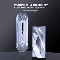 NILLKIN For Samsung Galaxy S25 Ultra / S25+ Screen Protector H+PRO Anti-Explosion 2.5D Tempered Glass for Samsung S25 With Tool