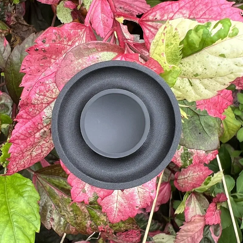 High-pitch speaker cloth black, aluminum film, outer diameter 38mm, inner diameter 20mm, 20 cores