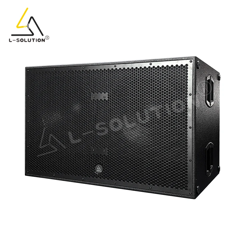 

L-solution Sub 8006 Dual 18 Inch Active Subwoofer Professional Stage Audio Powered Speakers Active Large Dj Speaker Audio System
