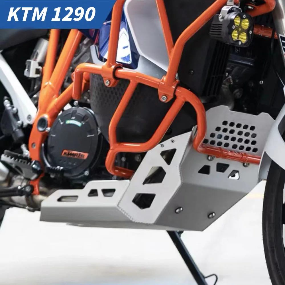 

Аксессуары для KTM 1290 Super Adventure ADV S R, защитная крышка двигателя мотоцикла, защитная крышка шасси двигателя