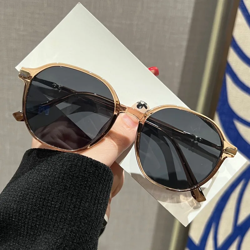 Oversized Round Myopia Sunglasses for Women Men's Premium-Quality Compatible with Prescription Lenses for Driving Shades Eyewear