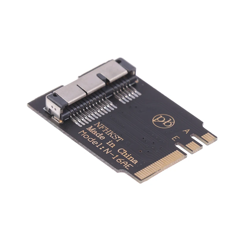 1Pc A + E Key To BCM94360CS BCM943602CS BCM94360CS2 Adapter Card 6+12 Pin M2 Adapter Card