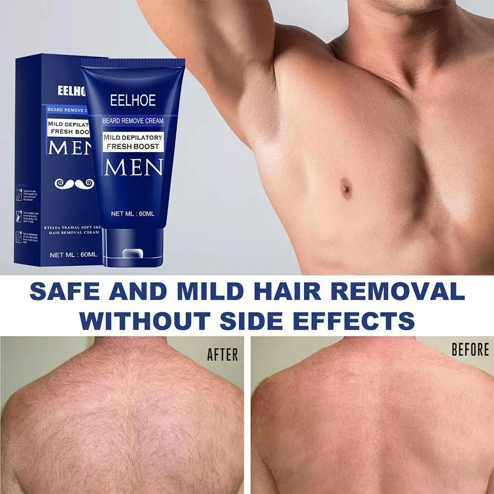 Mild Hair Removal Cream Non-irritating Inhibitors Painless Hair Removal Cream For Armpits Arm And Private Parts