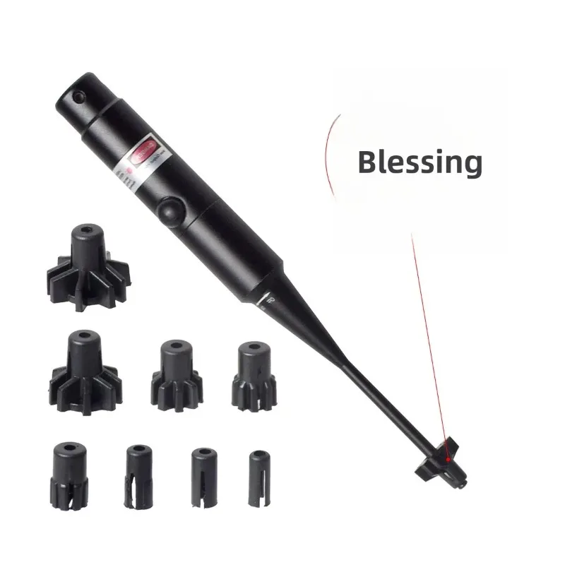 New Red & Green Laser Calibrator, Multi-Function No-Adjustment Zero Finder Sight Calibration Device